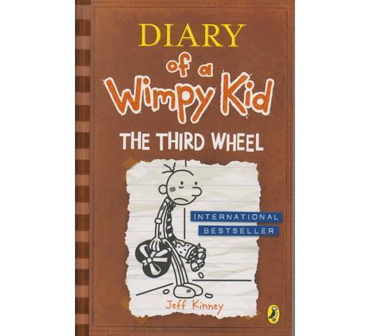 Diary of a Wimpy Kid: The Third Wheel by Jeff Kinney - Back2school Plus